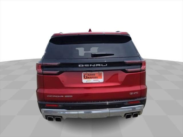 new 2025 GMC Acadia car, priced at $58,740