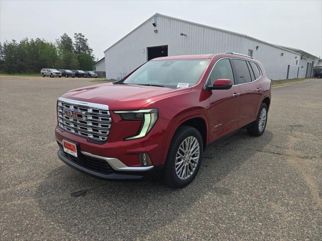 new 2025 GMC Acadia car, priced at $58,740