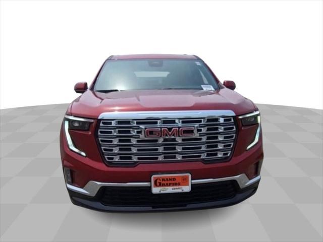new 2025 GMC Acadia car, priced at $58,740