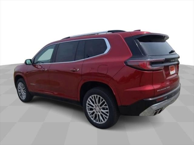 new 2025 GMC Acadia car, priced at $58,740