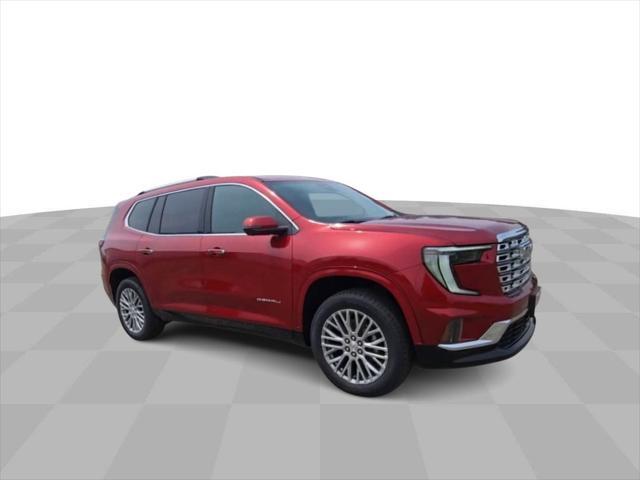 new 2025 GMC Acadia car, priced at $58,740