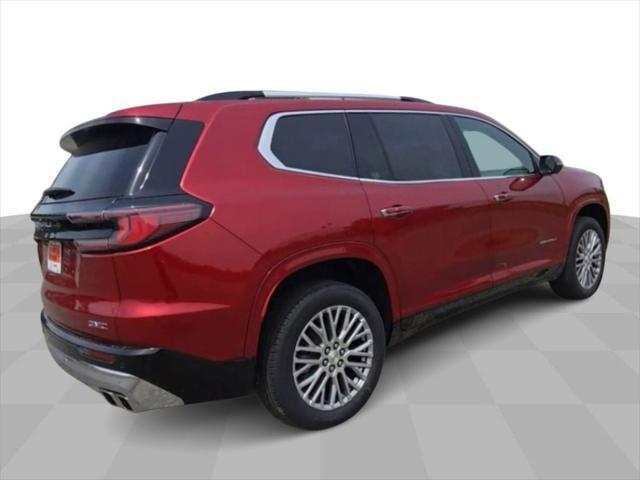 new 2025 GMC Acadia car, priced at $58,740
