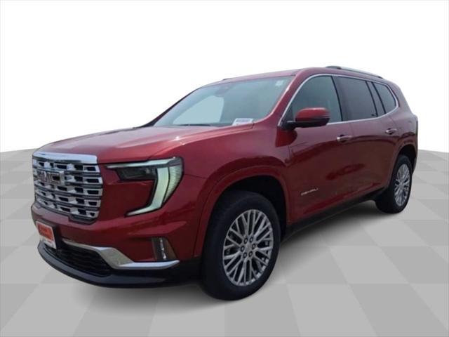 new 2025 GMC Acadia car, priced at $58,740