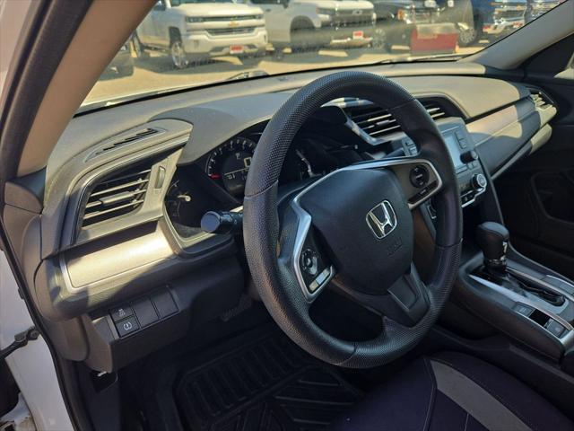 used 2016 Honda Civic car, priced at $13,480