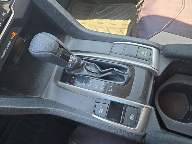 used 2016 Honda Civic car, priced at $13,480