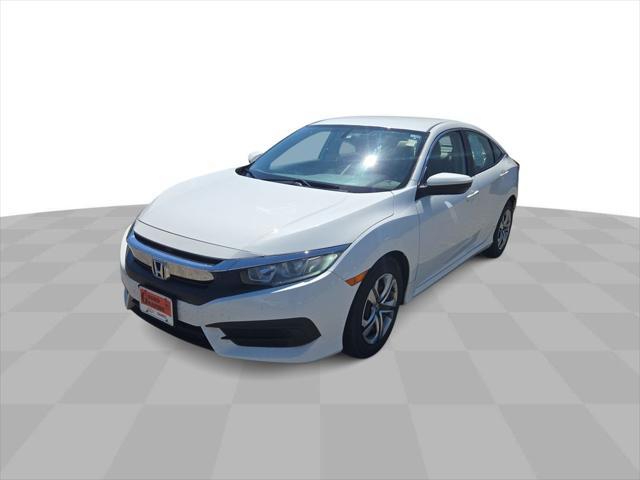 used 2016 Honda Civic car, priced at $13,480