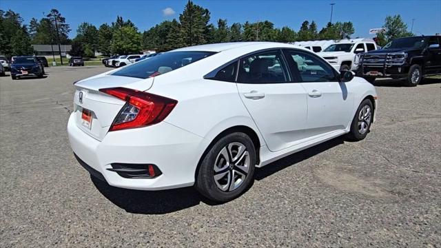 used 2016 Honda Civic car, priced at $13,480