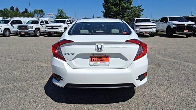 used 2016 Honda Civic car, priced at $13,480