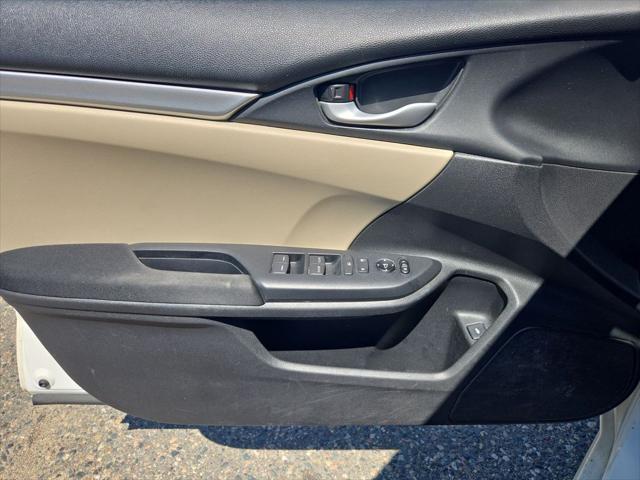 used 2016 Honda Civic car, priced at $13,480