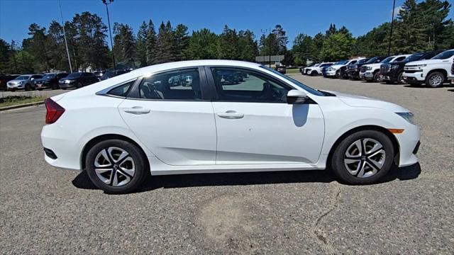 used 2016 Honda Civic car, priced at $13,480