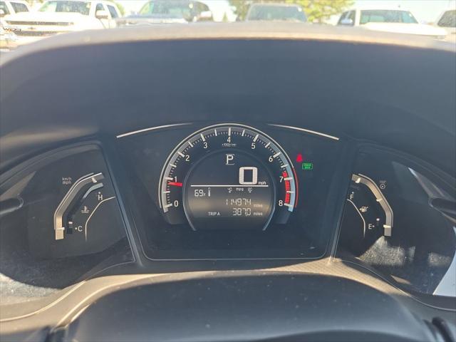 used 2016 Honda Civic car, priced at $13,480