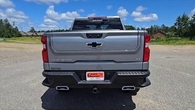 new 2025 Chevrolet Silverado 1500 car, priced at $60,390