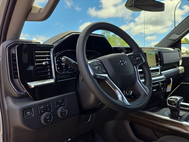 new 2025 Chevrolet Silverado 1500 car, priced at $60,390