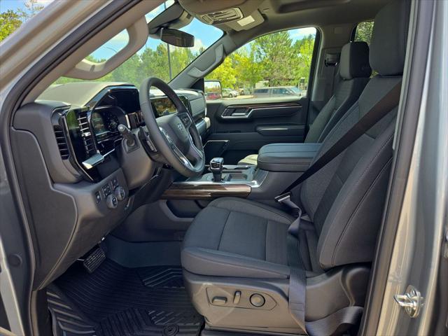 new 2025 Chevrolet Silverado 1500 car, priced at $60,390