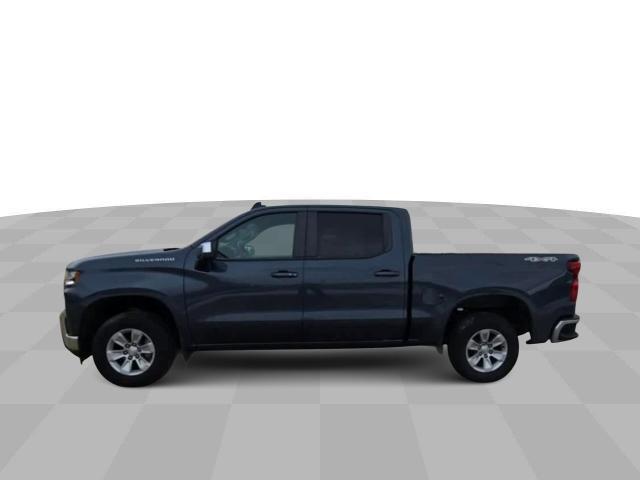 used 2021 Chevrolet Silverado 1500 car, priced at $34,397