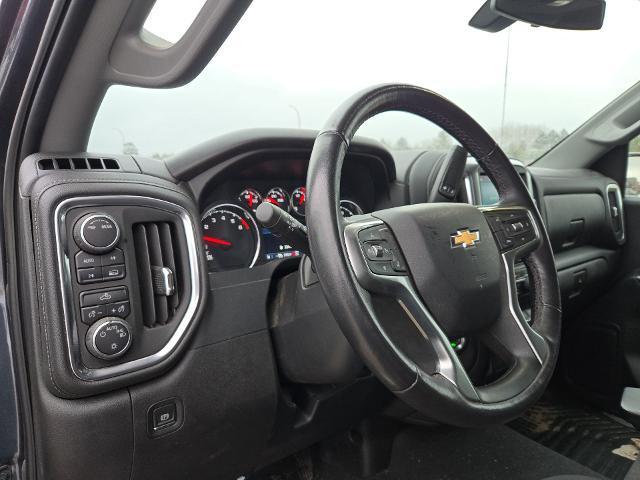 used 2021 Chevrolet Silverado 1500 car, priced at $34,397