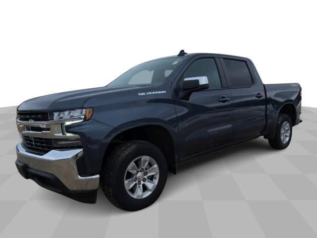 used 2021 Chevrolet Silverado 1500 car, priced at $34,397