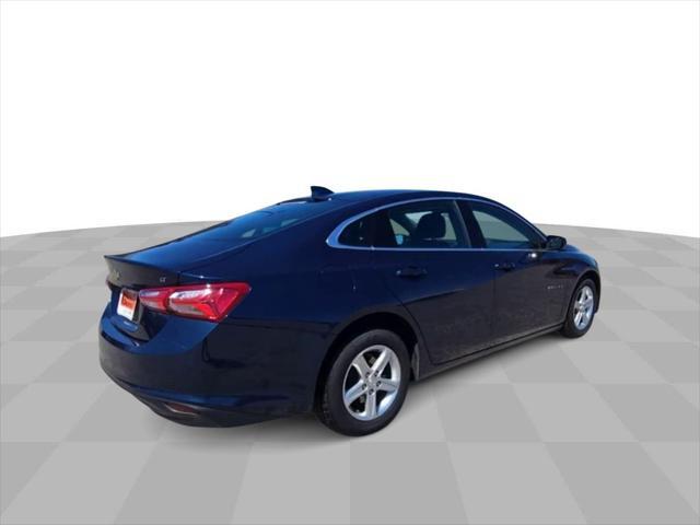 used 2022 Chevrolet Malibu car, priced at $17,398