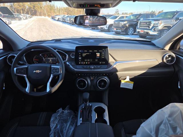 new 2025 Chevrolet Blazer car, priced at $40,380
