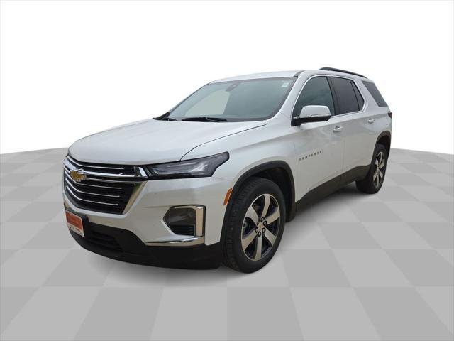 used 2023 Chevrolet Traverse car, priced at $34,482