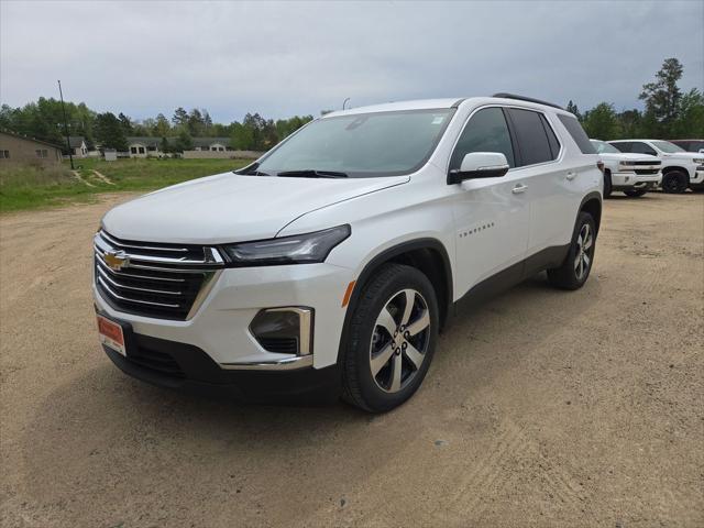 used 2023 Chevrolet Traverse car, priced at $34,987