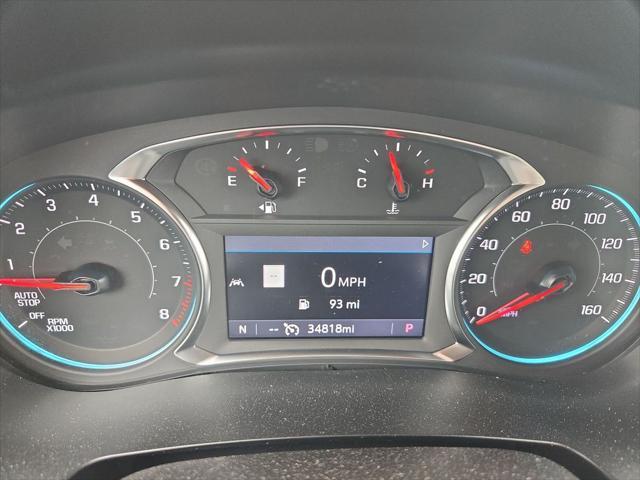 used 2023 Chevrolet Traverse car, priced at $34,482