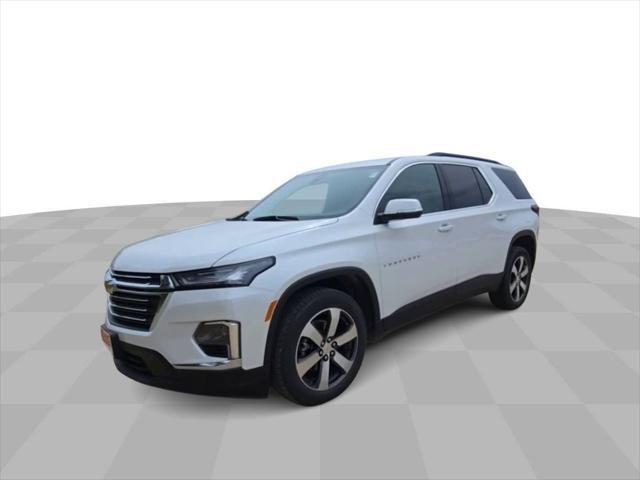 used 2023 Chevrolet Traverse car, priced at $34,482