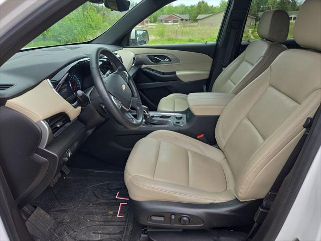 used 2023 Chevrolet Traverse car, priced at $34,482
