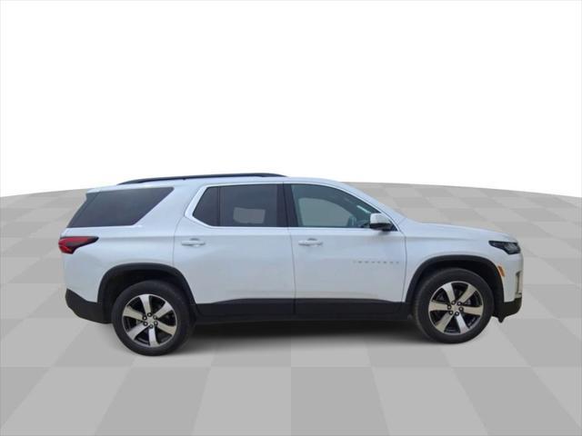 used 2023 Chevrolet Traverse car, priced at $34,482