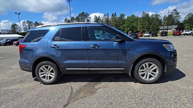 used 2019 Ford Explorer car, priced at $21,980