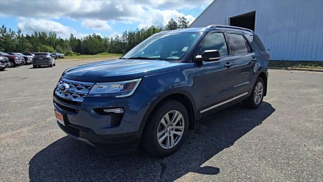 used 2019 Ford Explorer car, priced at $21,980