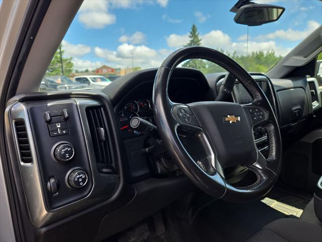 used 2018 Chevrolet Silverado 1500 car, priced at $27,980