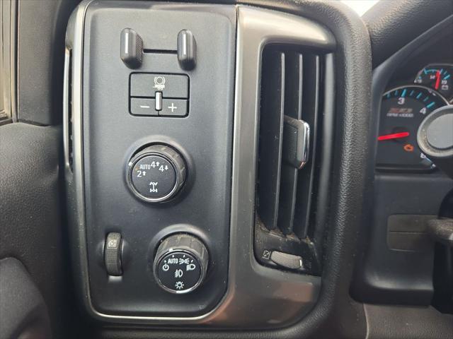 used 2018 Chevrolet Silverado 1500 car, priced at $27,980