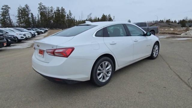 used 2022 Chevrolet Malibu car, priced at $17,954