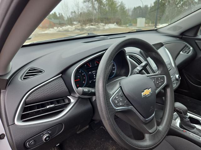 used 2022 Chevrolet Malibu car, priced at $17,954