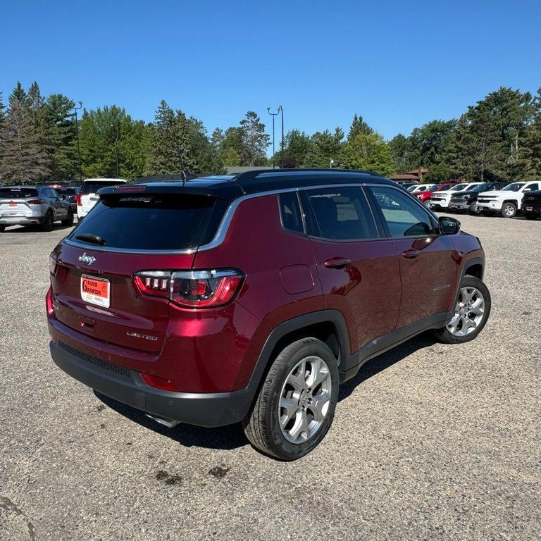 used 2022 Jeep Compass car, priced at $21,397
