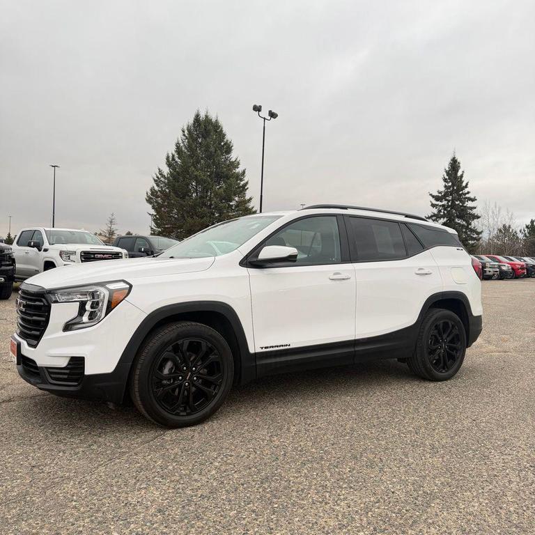 used 2022 GMC Terrain car, priced at $23,704