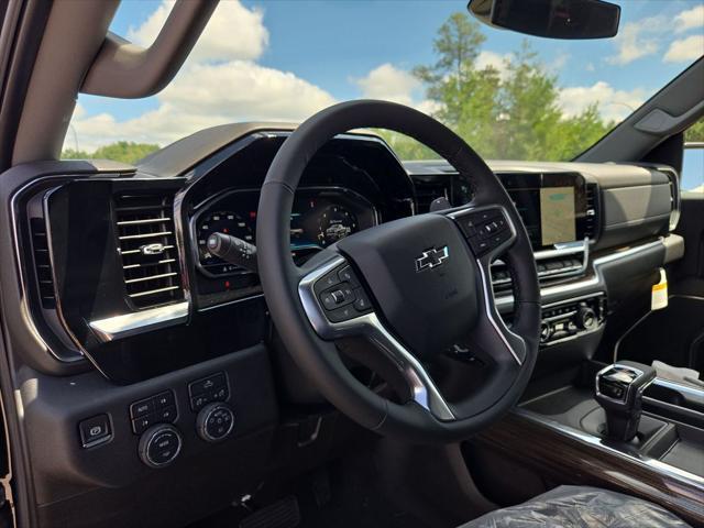 new 2025 Chevrolet Silverado 1500 car, priced at $53,945