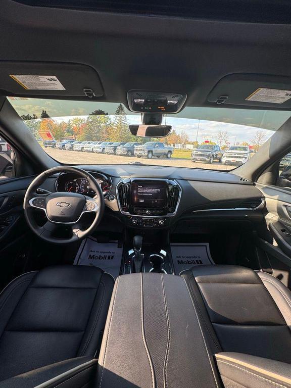 used 2023 Chevrolet Traverse car, priced at $39,341