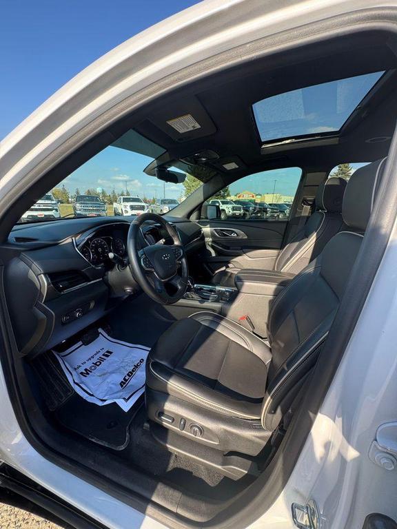 used 2023 Chevrolet Traverse car, priced at $39,341