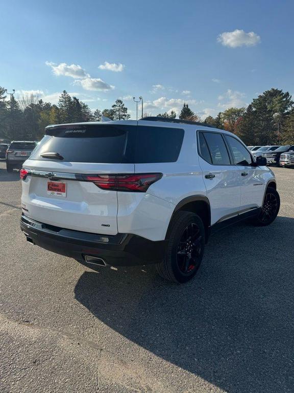 used 2023 Chevrolet Traverse car, priced at $39,341