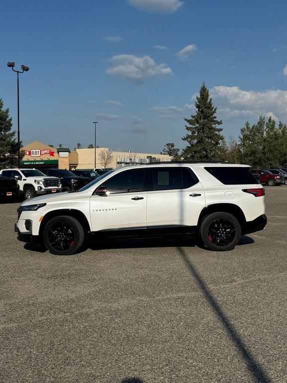 used 2023 Chevrolet Traverse car, priced at $39,341
