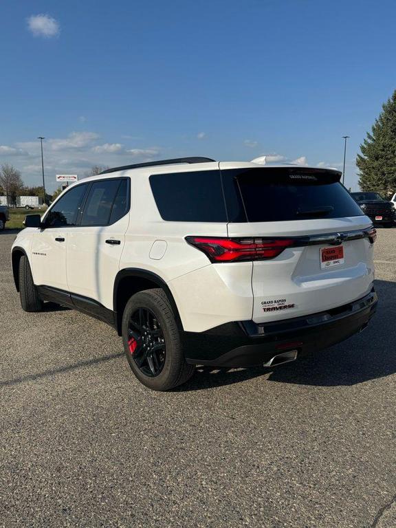 used 2023 Chevrolet Traverse car, priced at $39,341