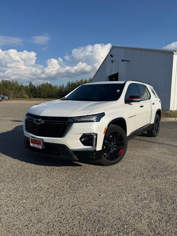 used 2023 Chevrolet Traverse car, priced at $39,341