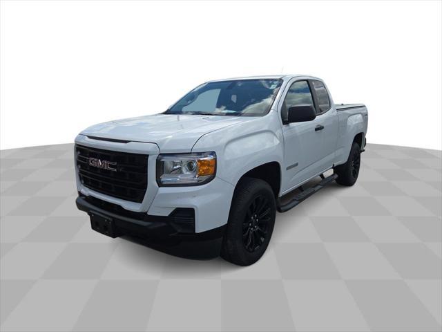 used 2021 GMC Canyon car, priced at $28,397