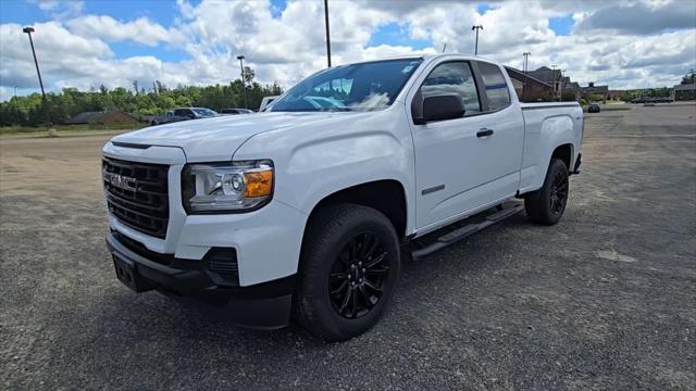 used 2021 GMC Canyon car, priced at $28,397