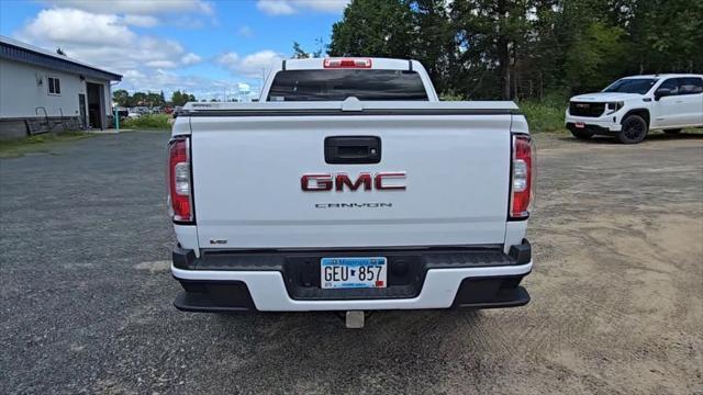 used 2021 GMC Canyon car, priced at $28,397