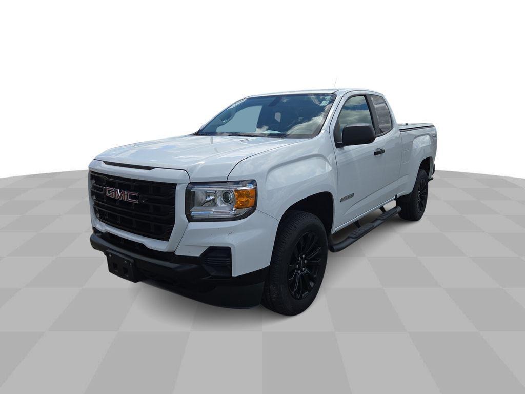used 2021 GMC Canyon car, priced at $24,871