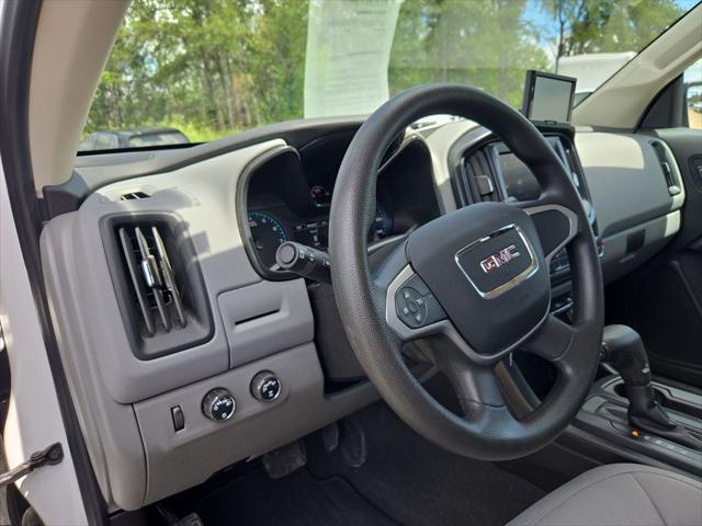 used 2021 GMC Canyon car, priced at $28,397