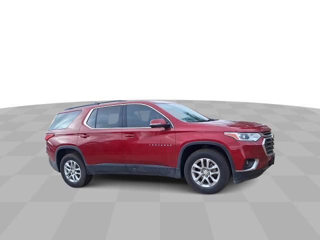 used 2020 Chevrolet Traverse car, priced at $23,412